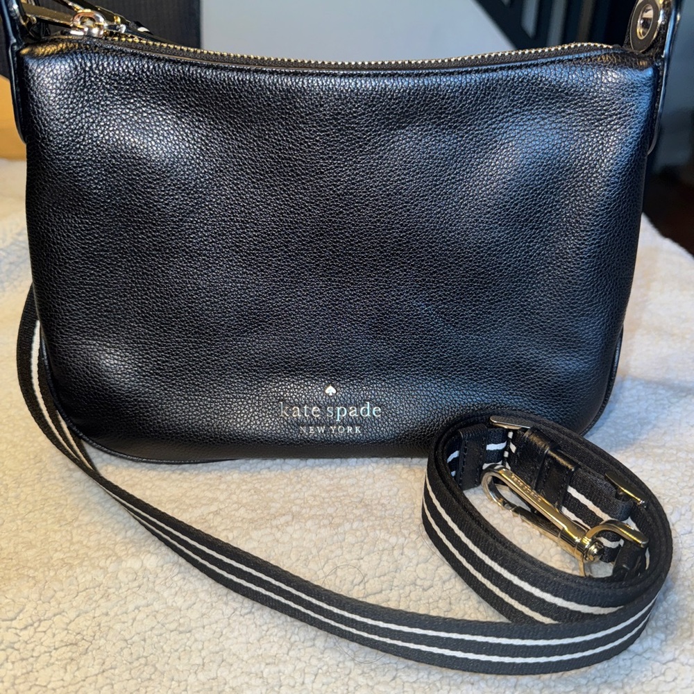 Kate Spade Black Rosie Crossbody Bag